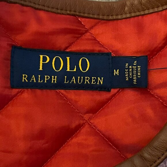 Polo Ralph Lauren Southwestern Sunset Aztec Quilted Jacket with Belt size Medium - Picture 8 of 8